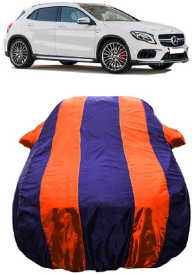 Wegather Car Cover For Mercedes Benz GLA-Class 45 AMG 4MATIC (With Mirror Pockets)(Orange)