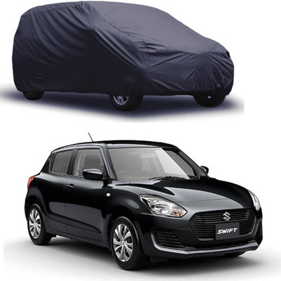ROYAL AUTO MART Car Cover For Maruti Suzuki Swift (Without Mirror Pockets)(Grey)