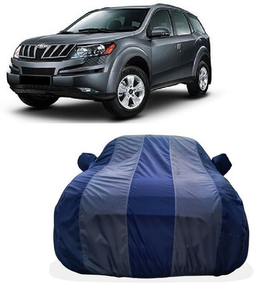 Tricway Car Cover For Mahindra XUV500 W8 2WD (With Mirror Pockets)(Multicolor)