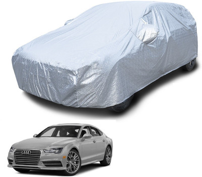 Euro Care Car Cover For Audi A7 (With Mirror Pockets)(Silver)