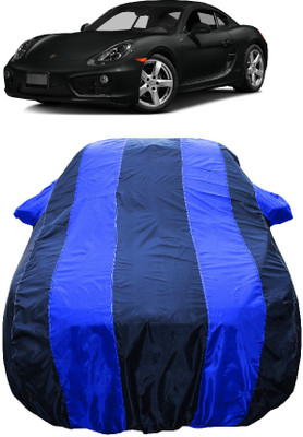 Wegather Car Cover For Porsche Cayman (With Mirror Pockets)(Blue)