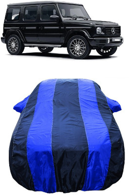 Wegather Car Cover For Mercedes Benz G-Class G 350d Diesel (With Mirror Pockets)(Blue)