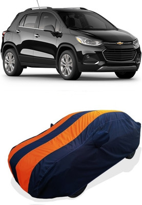 Coxtor Car Cover For Chevrolet Trax (With Mirror Pockets)(Orange)