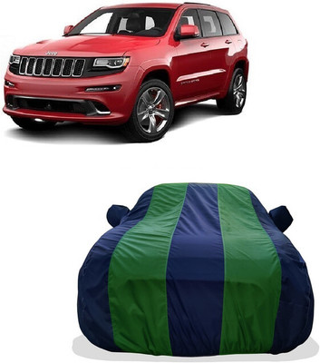 Tricway Car Cover For Jeep Grand Cherokee SRT 4X4 Petrol (With Mirror Pockets)(Green)