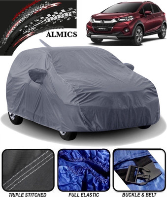 ALMICS Car Cover For Honda WRV (With Mirror Pockets)(Grey)