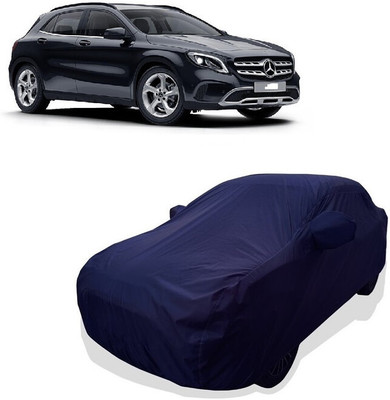 Tricway Car Cover For Mercedes Benz GLA Class 200 d Style Diesel (With Mirror Pockets)(Blue)