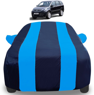 Amanzo Car Cover For Tata Aria (With Mirror Pockets)(Blue)