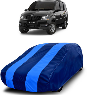 MoTRoX Car Cover For Mahindra Xylo (Without Mirror Pockets)(Blue, Blue)
