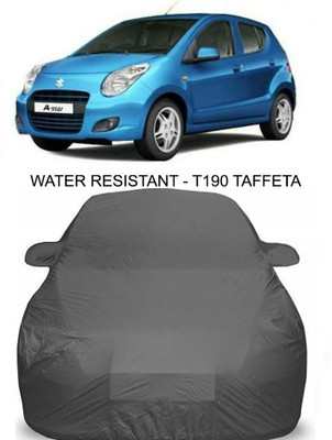 RB MOTO Car Cover For Maruti Suzuki A-Star (With Mirror Pockets)(Grey)
