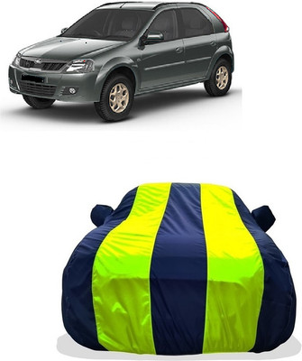 Tricway Car Cover For Mahindra Verito Vibe 1.5 dCi D2 (With Mirror Pockets)(Yellow)