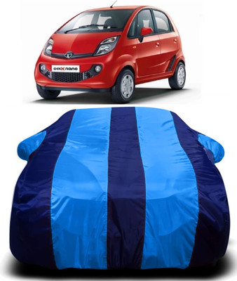 AXLOZ Car Cover For Tata Nano (With Mirror Pockets)(Multicolor)