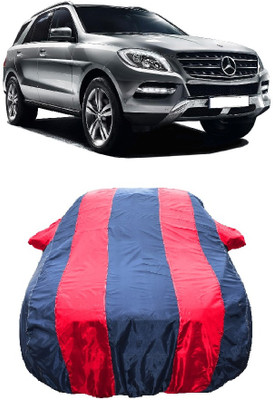 Wegather Car Cover For Mercedes Benz M-Class (With Mirror Pockets)(Red)