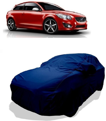 Coxtor Car Cover For Volvo C30 D5 (With Mirror Pockets)(Green)