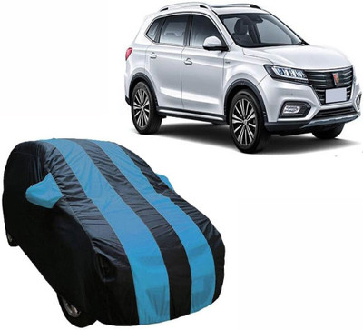 ABS AUTO TREND Car Cover For MG ERX5 (With Mirror Pockets)(Blue, Multicolor)