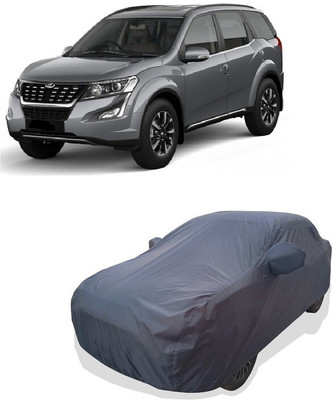 Tricway Car Cover For Mahindra XUV500 W3 Diesel (With Mirror Pockets)(Grey)