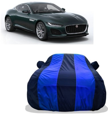 Tricway Car Cover For Jaguar F Type 5.0 V8 S (With Mirror Pockets)(Multicolor)