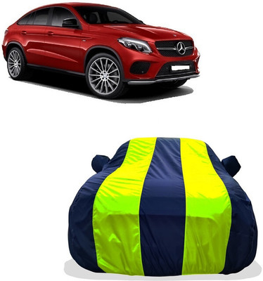 Tricway Car Cover For Mercedes Benz GLE 43 AMG Coupe (With Mirror Pockets)(Yellow)