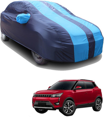 SS FOR YOUR SMART NEEDS Car Cover For Mahindra XUV 300 (With Mirror Pockets)(Blue, Blue, For 2019 Models)