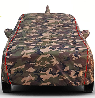 TAXZONE Car Cover For Tata Punch, Punch (With Mirror Pockets)(Multicolor, For 2021, 2022, 2023, 2024 Models)