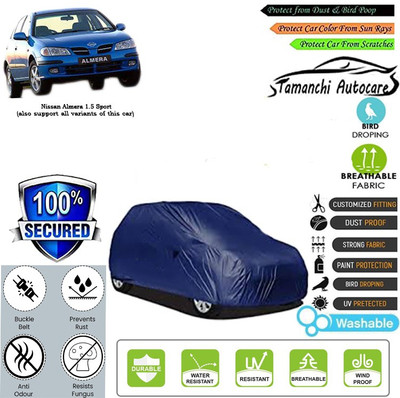 Tamanchi Autocare Car Cover For Nissan Almera 1.5 Sport(Blue)