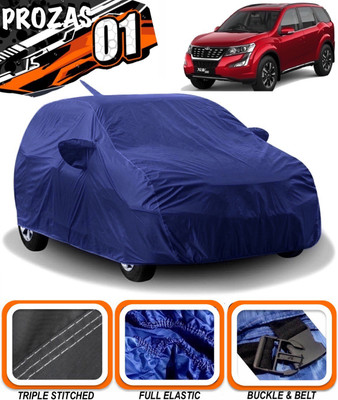 prozas Car Cover For Mahindra XUV 500 (With Mirror Pockets)(Blue)