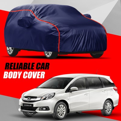 AUCTIMO Car Cover For Honda Mobilio (With Mirror Pockets)(Multicolor)