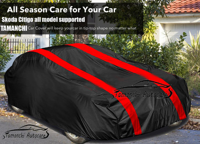 Tamanchi Autocare Car Cover For Skoda Universal For Car(Multicolor)