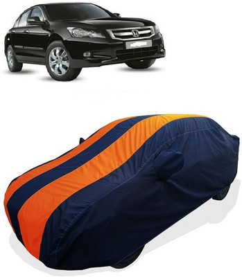 QLAX Car Cover For Maruti Accord Sedan 3.5 i-VTEC 5AT (271 HP) (With Mirror Pockets)(Orange)