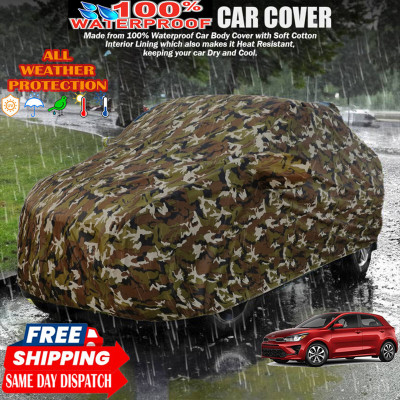 Tamanchi Autocare Car Cover For Kia Rio(Multicolor)