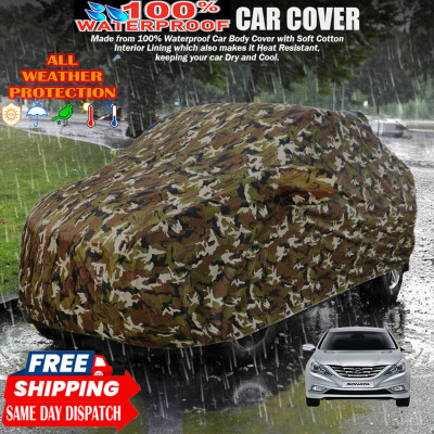 Tamanchi Autocare Car Cover For Hyundai Sonata(Multicolor)