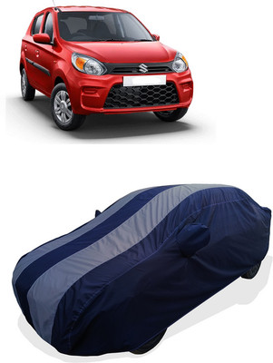 Coxtor Car Cover For Maruti Suzuki Alto (With Mirror Pockets)(Grey)