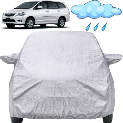 Autofact Car Cover For Toyota Innova (With Mirror Pockets)(Silver, For 2005 Models)