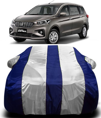 AXLOZ Car Cover For Maruti Suzuki Ertiga (With Mirror Pockets)(Multicolor)