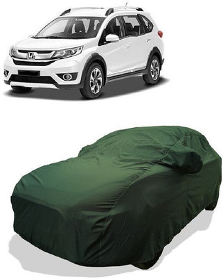 QLAX Car Cover For Maruti BRV i-DTEC S MT (With Mirror Pockets)(Gold)