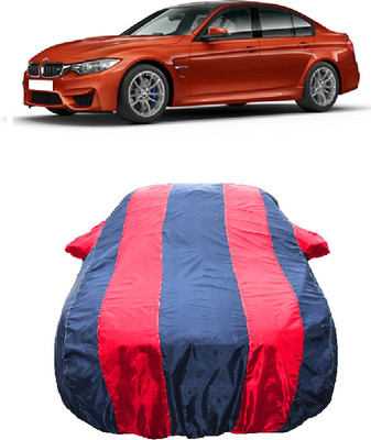 Wegather Car Cover For BMW M Series M3 Sedan (With Mirror Pockets)(Red)