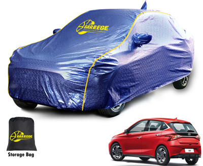 GARREGE Car Cover For Hyundai i20 Active SX Diesel (With Mirror Pockets)(Blue, For 2023, 2024 Models)