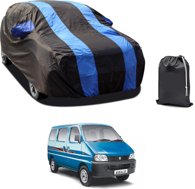 PAGORA Car Cover For Maruti Suzuki Eeco (With Mirror Pockets)(Blue)