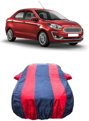 Wegather Car Cover For Ford Figo Aspire 1.2 Ti-VCT Trend(Red)