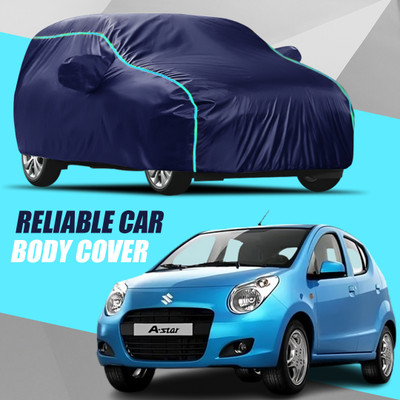 ANTIRO Car Cover For Maruti Suzuki A-Star (With Mirror Pockets)(Multicolor)