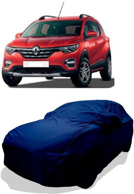 QLAX Car Cover For Maruti Triber RXE Petrol (With Mirror Pockets)(Blue)