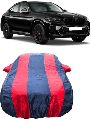 Wegather Car Cover For BMW X4 (With Mirror Pockets)(Red)