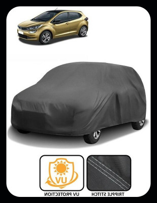 QLAX Car Cover For Maruti Altroz (Without Mirror Pockets)(Grey)