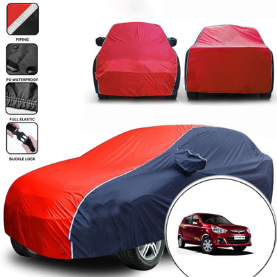 THE REAL ARV Car Cover For Maruti Suzuki Alto K10, Alto K10 0.8L 12C, Alto K10 LX, Alto K10 LX Optional, Alto K10 LX Petrol, Alto K10 LXI (With Mirror Pockets)(Red)