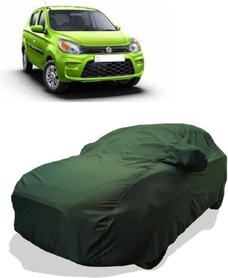 Coxtor Car Cover For Maruti Suzuki Alto 800 STD Opt Petrol (With Mirror Pockets)(Gold)