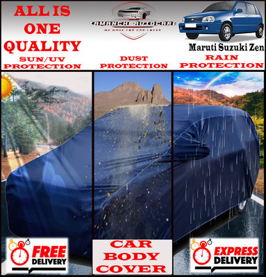 Tamanchi Autocare Car Cover For Maruti Suzuki Zen(Blue)
