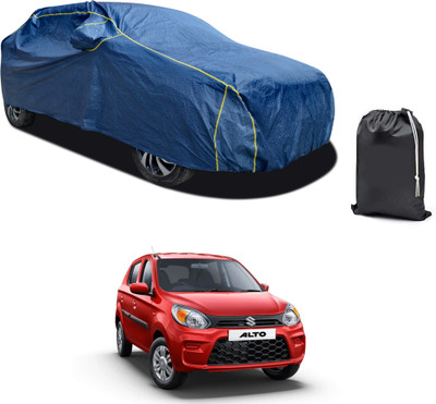 PAGORA Car Cover For Maruti Suzuki A-Star ABS (With Mirror Pockets)(Blue, For 2019, 2020, 2021, 2022, 2023 Models)