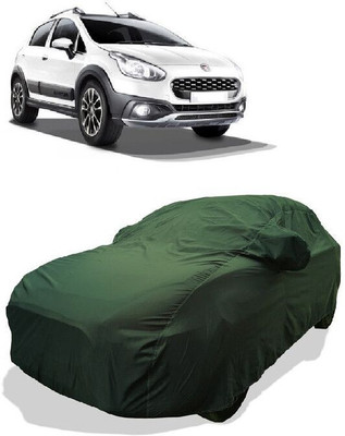 QLAX Car Cover For Hyundai Avventura FIRE Dynamic (With Mirror Pockets)(Gold)