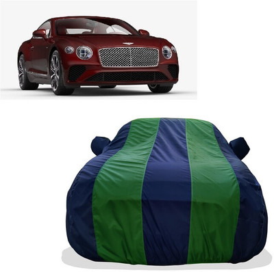 Tricway Car Cover For Bentley Continental GT V8 Petrol (With Mirror Pockets)(Green, Blue)
