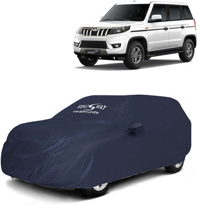 Kingsway Car Cover For Mahindra Bolero Neo (With Mirror Pockets)(Grey, For 2021, 2022, 2023, 2024 Models)