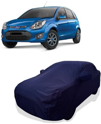 Tricway Car Cover For Ford Figo 1.4L (With Mirror Pockets)(Blue)